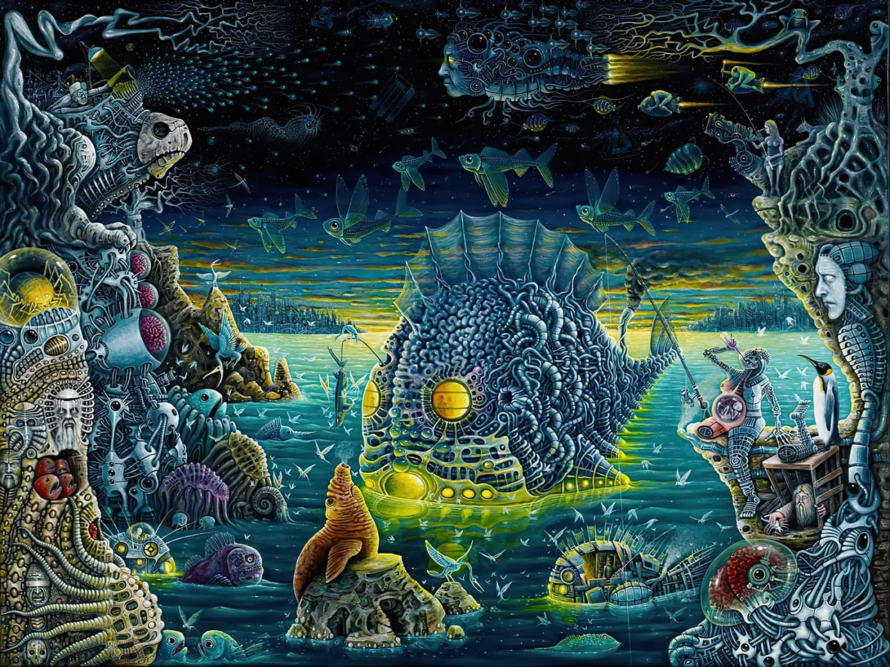 Ocean World Diorama
