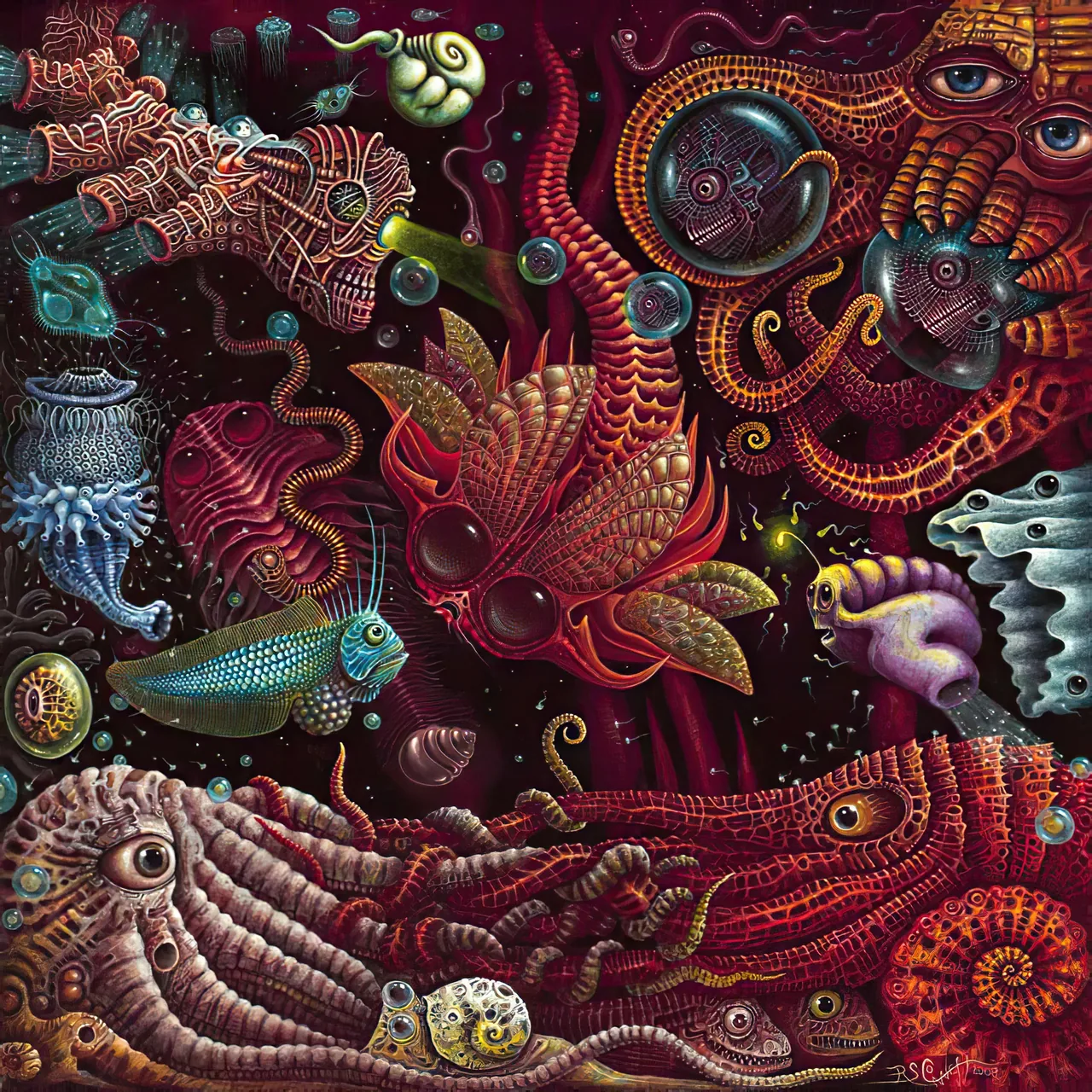 Red Ocean Bestiary