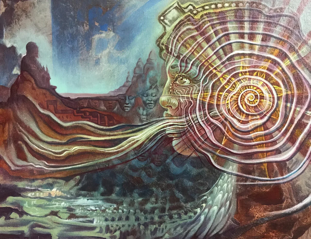Echoes Across the Canyon