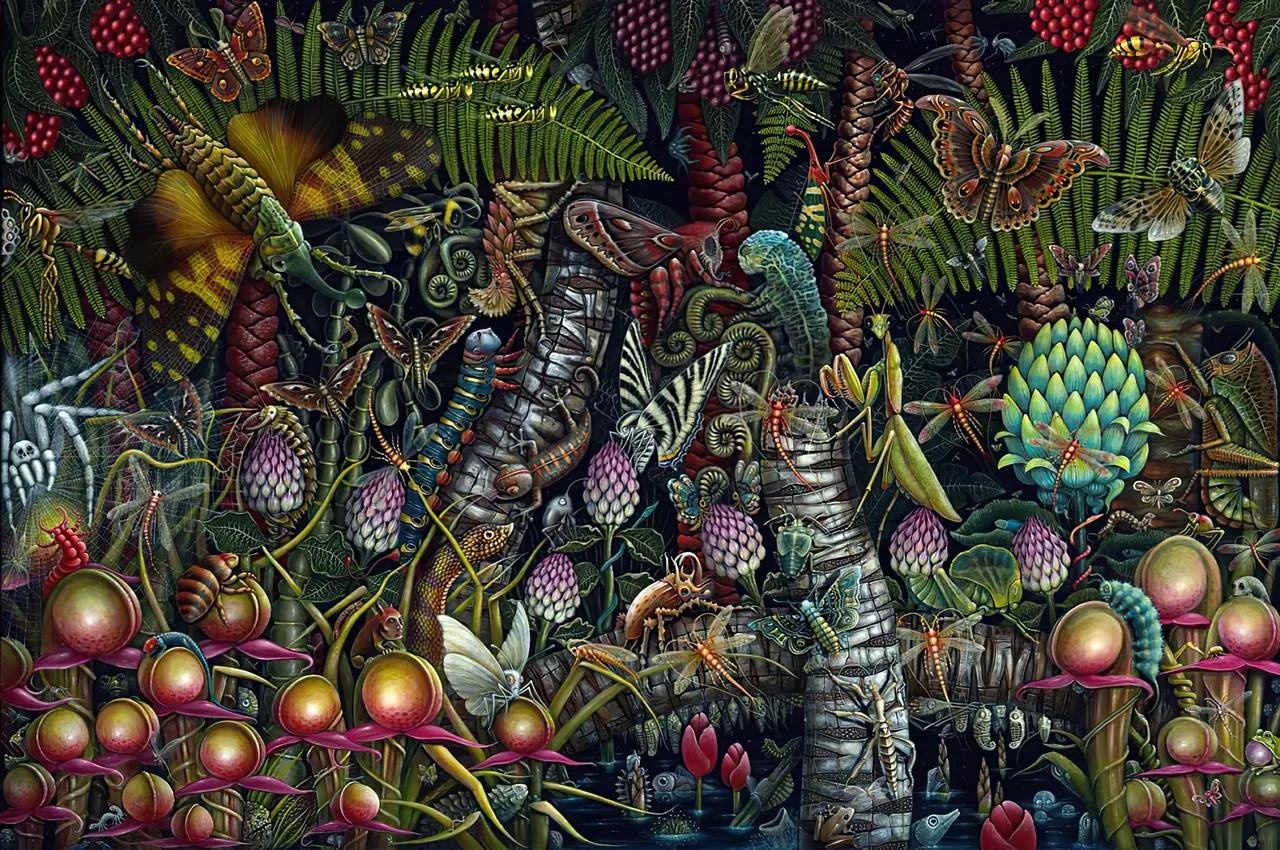 Midnight Botanical Swamp