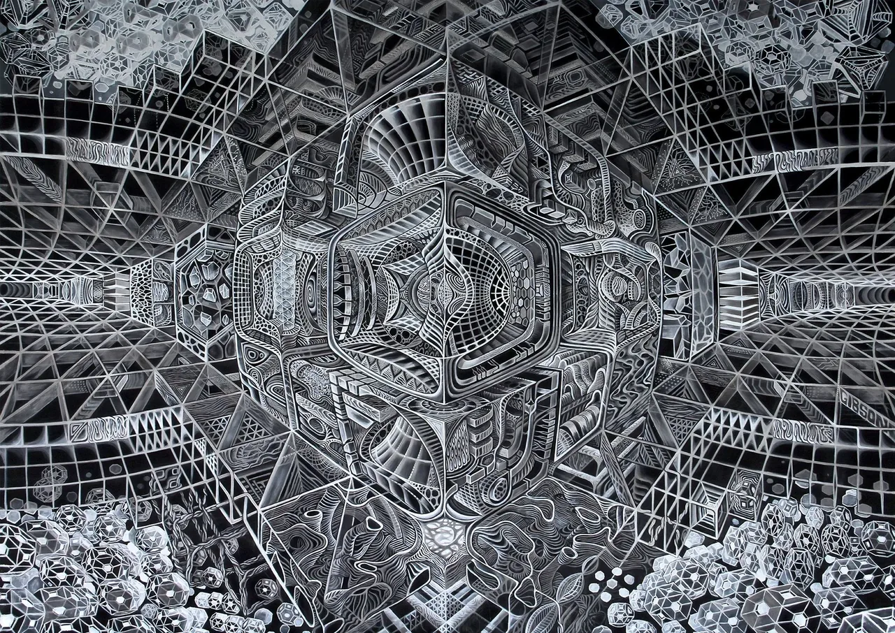 ParaMatrix 2018 (Black & White Version)