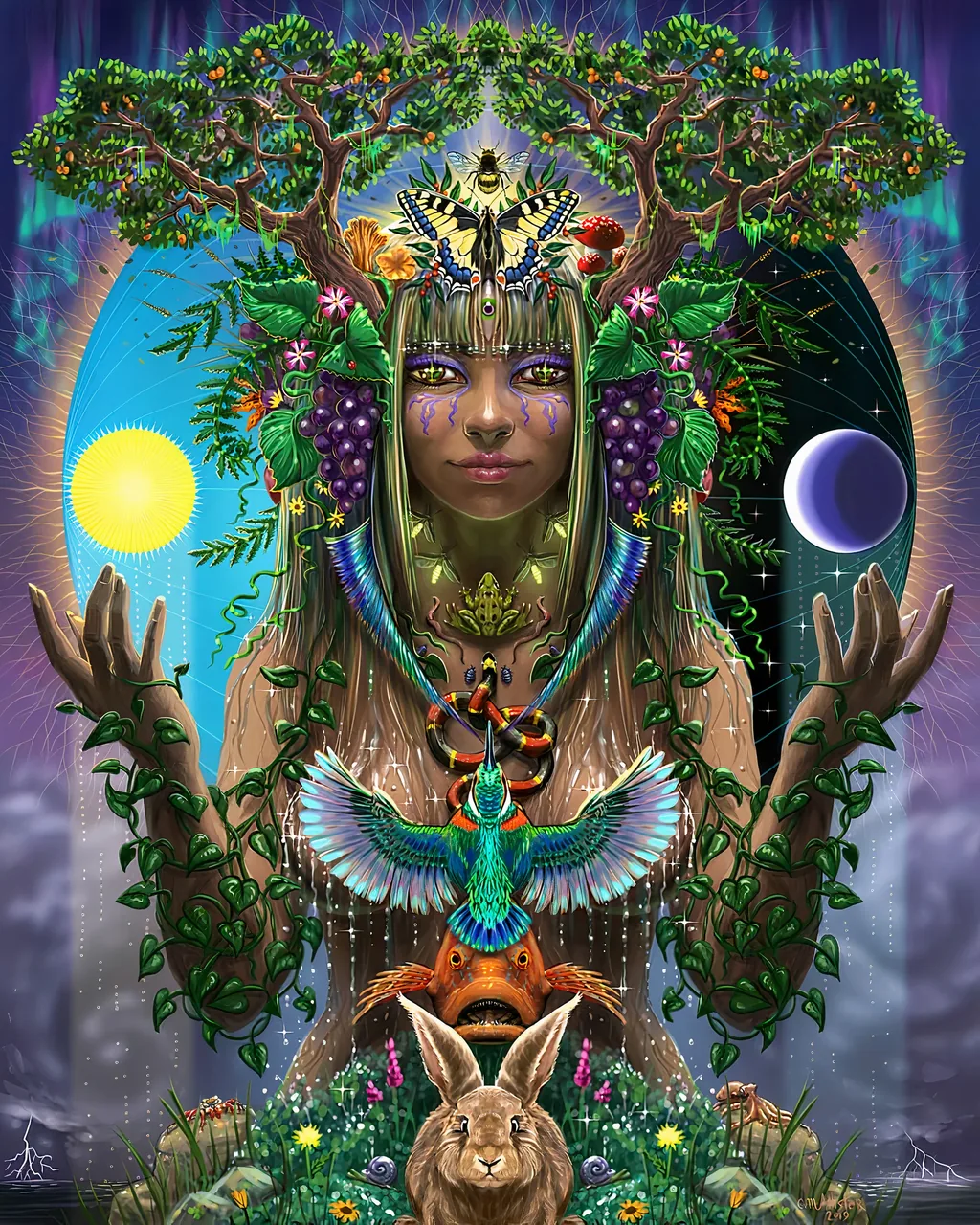Goddess of the Living World