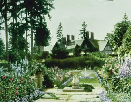 Garden painting