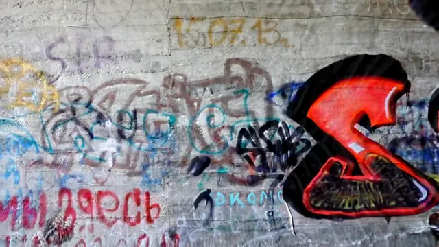 Psychedelic LSD, Psilocybin, LSA POV Trip Replication Simulation Graffiti (HD)