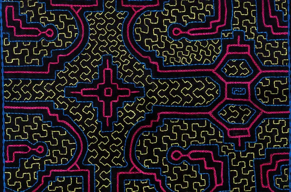 Untitled Shipibo-Konibo textile