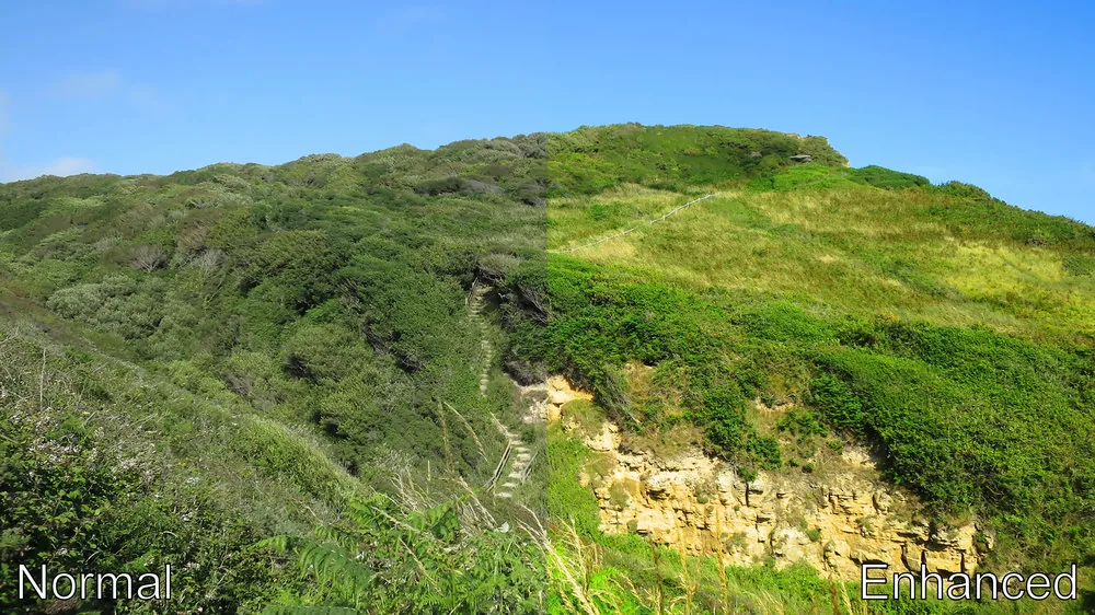 Colour Enhancement