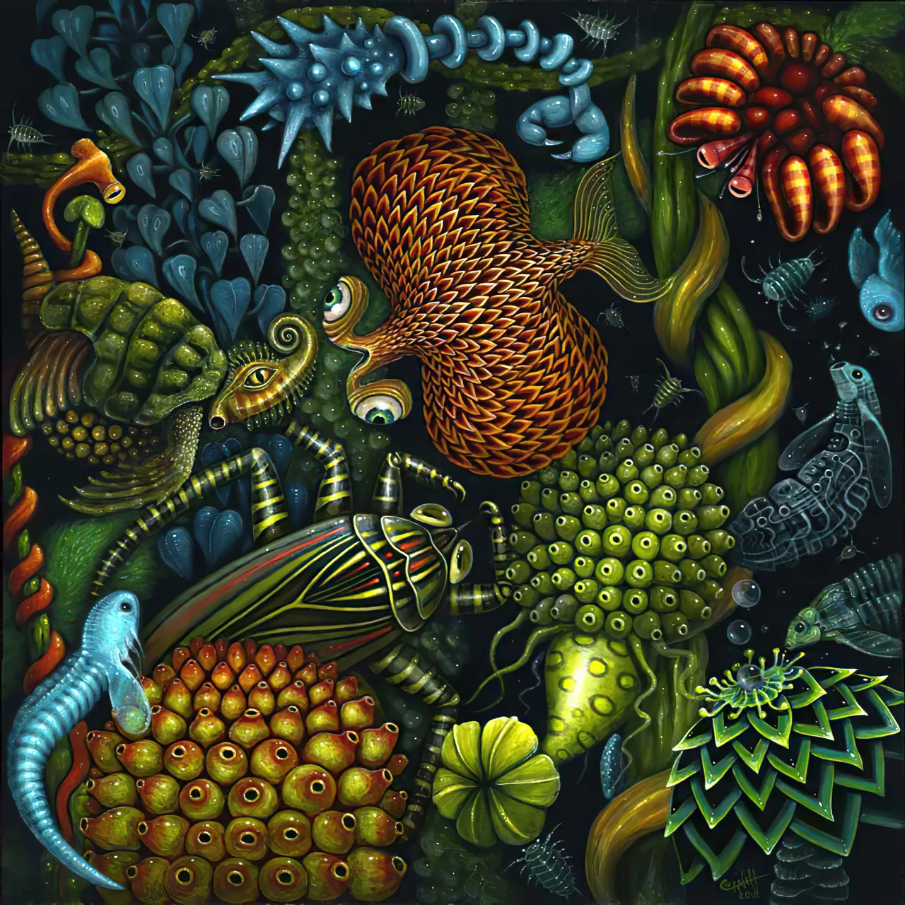 Green Seed Forest