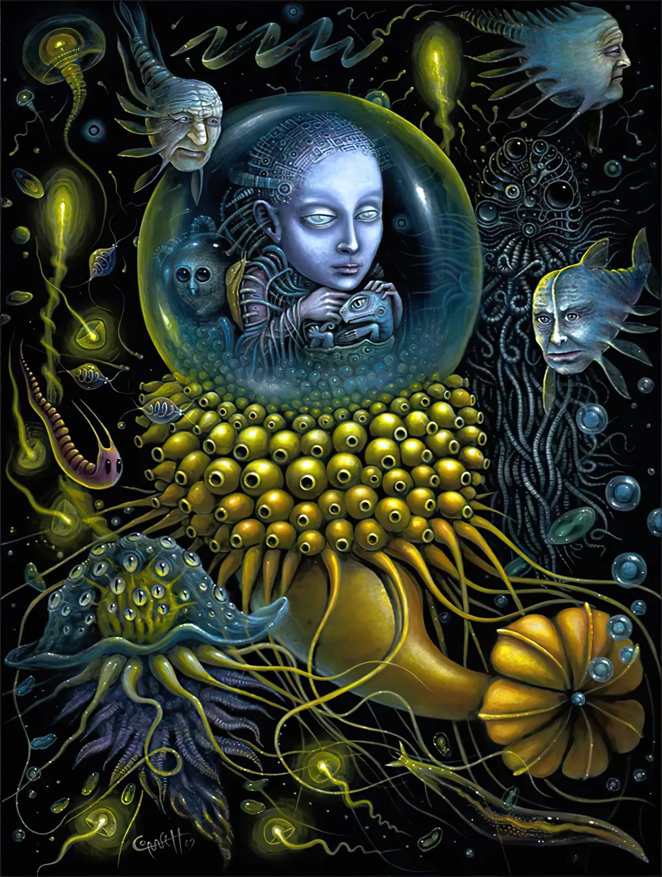 Blue Moon Seed Mother