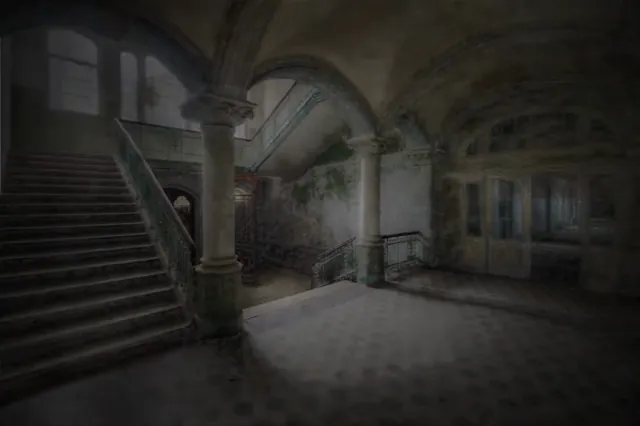 Delirium Attempt #8 - DPH/DATURA - Concrete Corridor