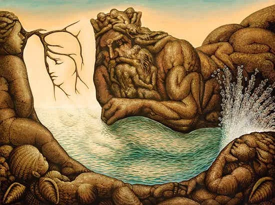 Absents of the mermaid